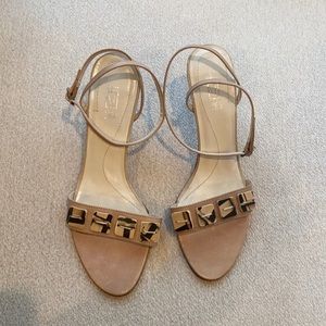 Ankle Wrap Sandal
